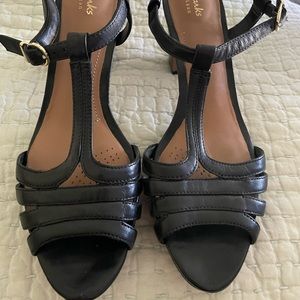 Clark’s Artisan Strappy Heels